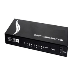 اسپلیتر اچ دی ام ای,HDMI SPLITTER,1 به 8 HDMI