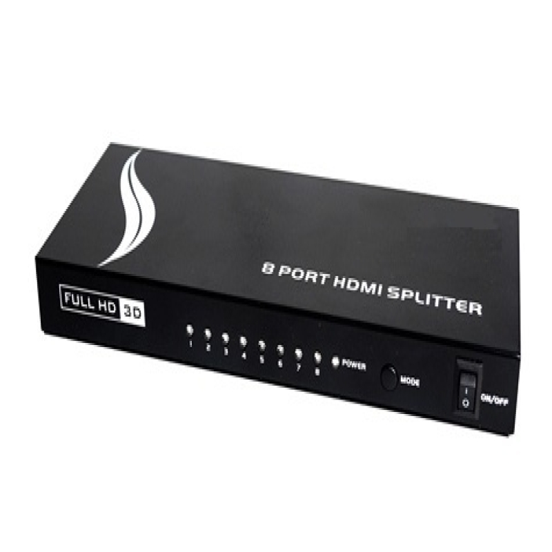 اسپلیتر اچ دی ام ای,HDMI SPLITTER,1 به 8 HDMI