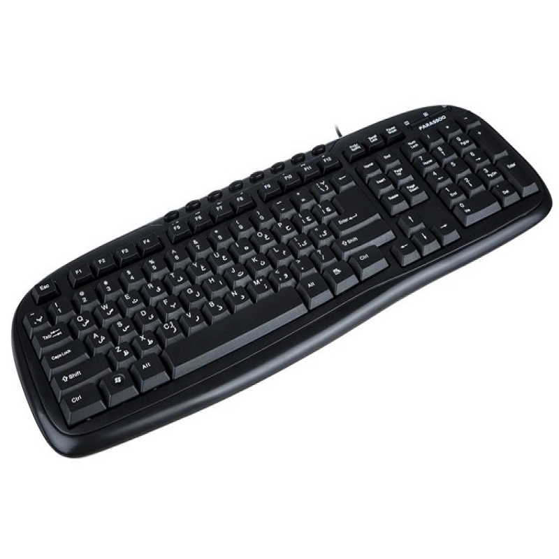 خرید عمده کیبورد باسیم فراسو مدل FCR-6990 , خرید همکاری کیبورد سیم دار 6990 فراسو, فروش همکاری کیبورد با سیم 6990 فراسو