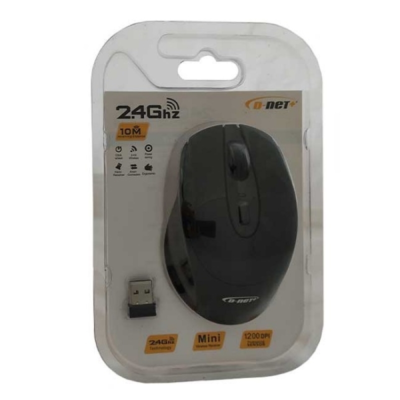 خرید عمده موس وایرلس دی نت مدل DT-222, فروش عمده ماوس وایرلس 222دی نت , موس بی سیم دی نت مدل DT-222