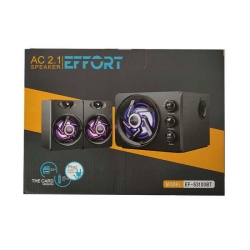 خرید عمده اسپیکر خانگی سه تکه ایفورت , خرید عمده اسپیکر رم خور 3000BT ایفورت , خرید عمده اسپیکر ایفورت 