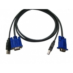 خرید عمده کابل KVM USB 1.5 M ایفورت, خرید همکاری کابل KVM USB 1.5 M ایفورت, فروش همکاری کابل کی وی ام مانیتور 1.5 متری ایفورت