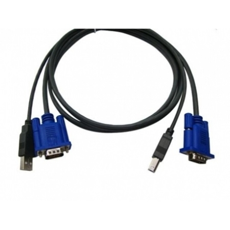 کابل KVM USB 1.5 M ایفورت