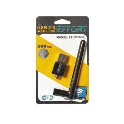 خرید عمده دانگل Wifi ایفورت مدل EF-W300A, فروش همکاری دانگل Wifi ایفورت مدل EF-W300A, خرید همکاری دانگل بی سیم ایفورت مدل 300A
