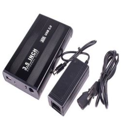 خرید عمده باکس هارد اینترنال 3.5 اینچی دی نت ,خرید همکاری باکس هارد 3.5 اینچ USB2 دی نت,قاب برای هارد بزرگ یو اس بی 2