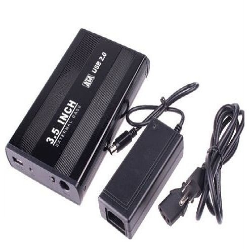 خرید عمده باکس هارد اینترنال 3.5 اینچی دی نت ,خرید همکاری باکس هارد 3.5 اینچ USB2 دی نت,قاب برای هارد بزرگ یو اس بی 2