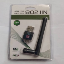 دانگل وای فای آنتن کوتاه مدل 802.11n