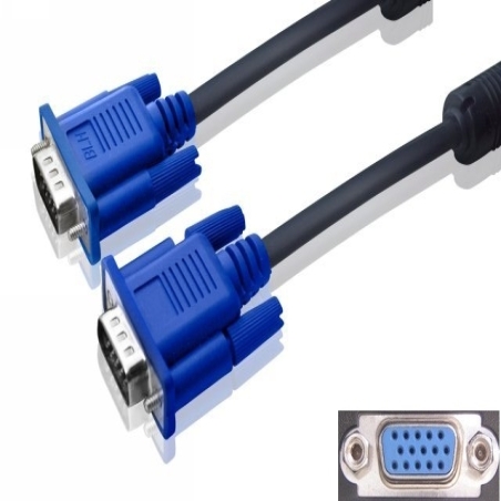 کابل وی جی ای VGA برای مانیتور 1.5 متری