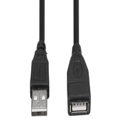 کابل افزایش طول یواس بی 3 متری ایفورت مدل ST-EX3