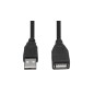 کابل افزایش طول یواس بی 3 متری ایفورت مدل ST-EX3