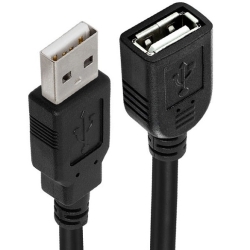 خرید عمده کابل اکستندر یو اس بی 5 متری ایفورت , خرید همکاری کابل افزایش طول یواس بی 5 متری ایفورت مدل ST-EX5 , فروش همکاری کابل 