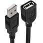 کابل افزایش طول یواس بی 5 متری ایفورت مدل ST-EX5