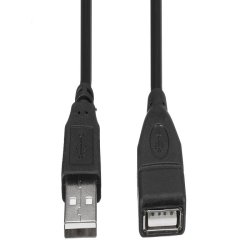 کابل افزایش طول یواس بی 5 متری ایفورت مدل ST-EX5