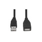 کابل افزایش طول یواس بی 5 متری ایفورت مدل ST-EX5