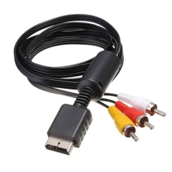 خرید عمده کابل PS2 To AV یک ونیم متری ایفورت, خرید همکاری کابل PS2 To AV یک ونیم متری ایفورت,فروش همکاری کابل AV به پلی استیشن 1