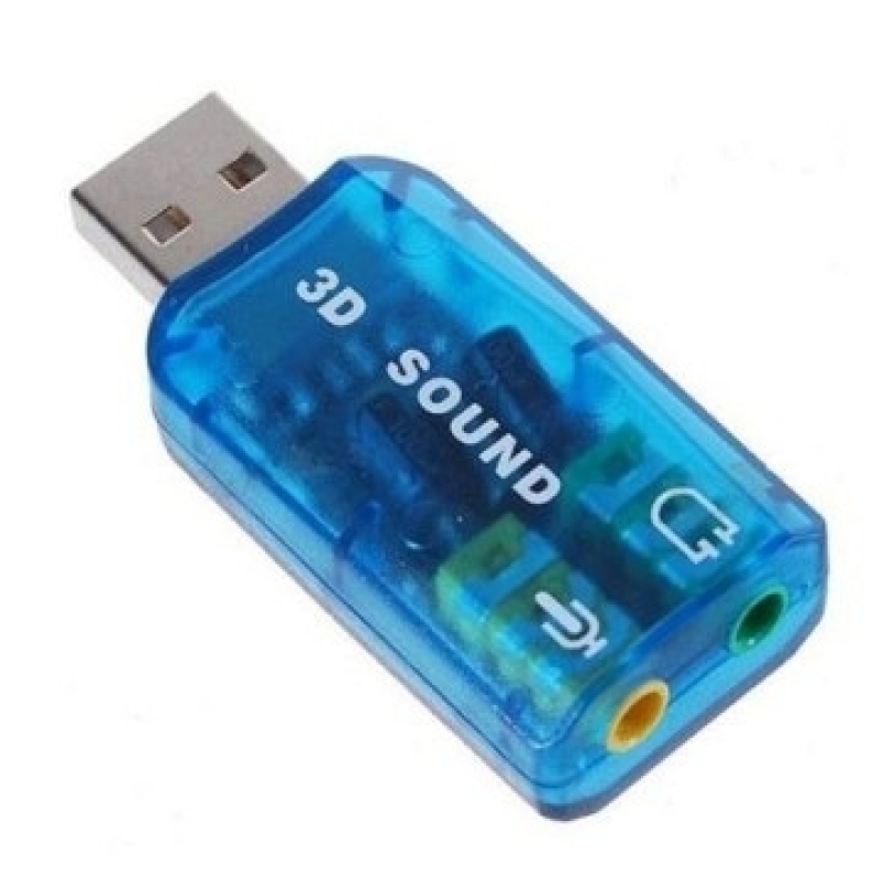 کارت صدا یو اس بی,کارت ساند اکسترنال,USB SOUND CARD