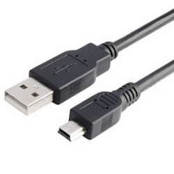 خرید عمده کابل Usb به Mini Usb یک ونیم متری ایفورت, خرید همکاری کابل 5پین 1.5متری ایفورت,فروش همکاری کابل ذوزنقه ای 5 پین ایفورت