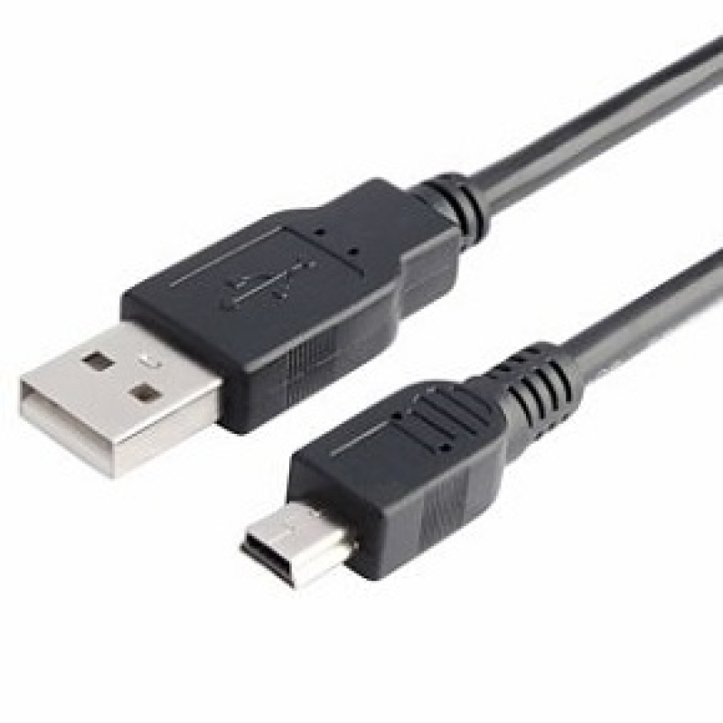 خرید عمده کابل Usb به Mini Usb یک ونیم متری ایفورت, خرید همکاری کابل 5پین 1.5متری ایفورت,فروش همکاری کابل ذوزنقه ای 5 پین ایفورت