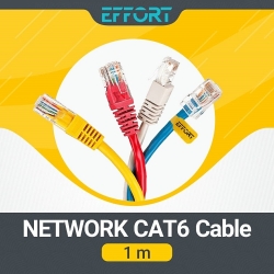 کابل شبکه Cat6 یک متری ایفورت