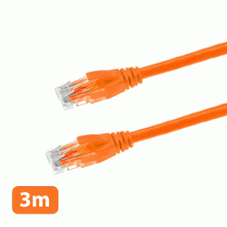 خرید عمده پچ کورد شبکه cat6  سه متری ایفورت , خرید همکاری پچ کورد شبکه کت سیکس سه متری ایفورت , فروش همکاری کابل شبکه Cat6 سه مت