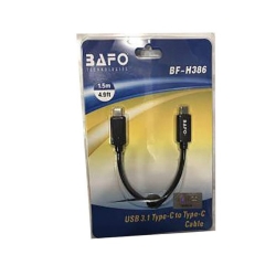 کابل تبدیل USB 3.1 به USB TYPE C بافو مدل BF-H386