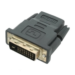 تبدیل DVI نر 25 پین به HDMI ماده