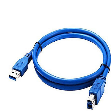 کابل پرینتر USB3 یک ونیم متری دی نت