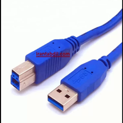 کابل پرینتر USB3 یک ونیم متری دی نت