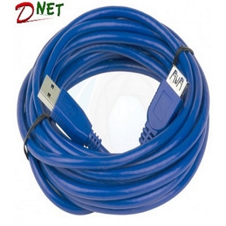 کابل افزایش طول USB سه متری ساعت بالا مارک دی نت