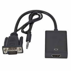خرید عمده تبدیل VGA به HDMI کابل دار دی نت , خرید همکاری تبدیل VGA به HDMI کابل دار ,فروش همکاری تبدیل وی جی ای به اچ دی ام ای س