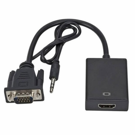 تبدیل VGA به HDMI کابل دار دی نت