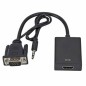 تبدیل VGA به HDMI کابل دار دی نت