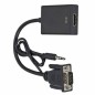 تبدیل VGA به HDMI کابل دار دی نت