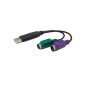 تبدیل PS2 به USB برددار اورجینالی منصار