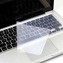خرید عمده محافظ صفحه کلید لپ تاپ , خرید عمده کاور ژله ای لپ تاپ , کاور ژله ای شفاف بزرگ