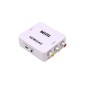 تبدیل HDMI به AV مدل Mini دی نت