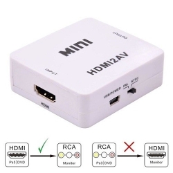 تبدیل HDMI به AV مدل Mini دی نت