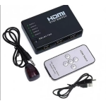 سوئیچ HDMI پنج پورت کنترل دار مارک دی نت