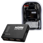 سوئیچ HDMI پنج پورت کنترل دار مارک دی نت