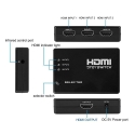 خرید عمده سوئیچ سه به یک HDMI ریموت دار , خرید همکاری سوئیچ HDMI سه پورت کنترل دار,فروش همکاری سوئیچ اچ دی ام ای سه پورت با کنتر