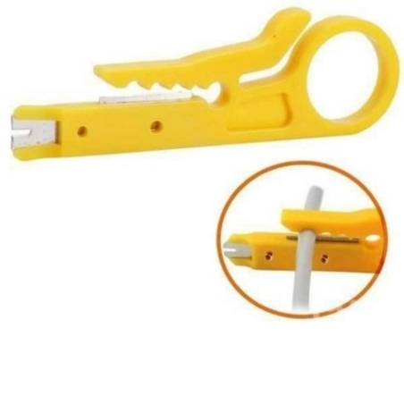 سیم لخت کن کابل شبکه انگشتی