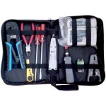 کیف ابزار شبکه به همراه ابزار