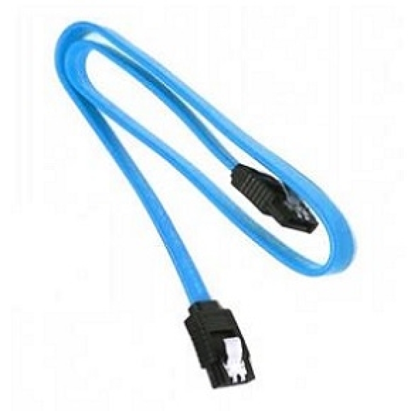 خرید عمده کابل SATA3 , قیمت همکاری کابل ساتا قفل دار آبی,خرید کابل ساتا قفل دار 