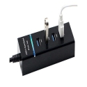 خرید عمده  نوا HUB USB ,قیمت فروش عمده هاب چهارپورت یو اس بی سه