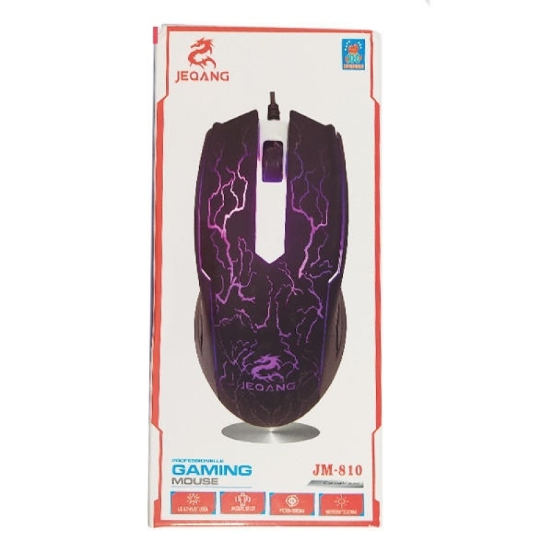 خرید عمده موس jEQANG مدل 520, قیمت موس گیمینگ, خرید موس مخصوص بازی