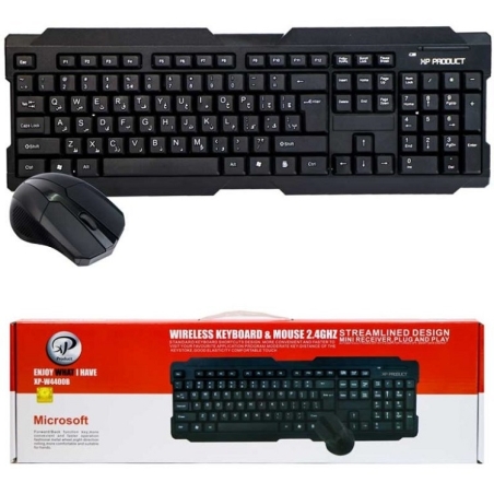 کیبورد موس ایکس پی پروداکت مدل XP-4400