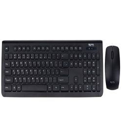 کیبورد و موس بییسیم مارک تسکو مدل 7018
