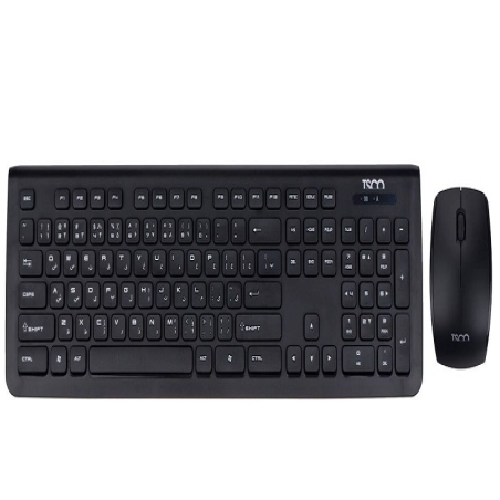 کیبورد و موس بییسیم مارک تسکو مدل 7018