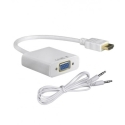 خرید همکاری تبدیل اچ دی ام ای به وی جی ای صدادار دی نت,تبدیل HDMI TO VGA ,HD TO VGA ADAPTERدی نت