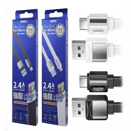 کابل شارژ اندروید ریمکس مدل RC-154m